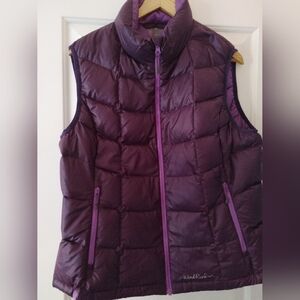 ✨WindRiver Purple Puffer Vest ~ XL